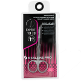 STALEKS PRO EXPERT 13/3 PROFESSIONAL CUTICLE SCISSORS FOR LEFT-HANDED USERS SE-13/3- STALEKS™