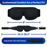 EMF Radiation Protection Sleep Mask