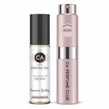 421- Delina Duo Set Fragrance Oil and Perfume Spray Bundle