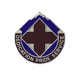 Army DENTAC Fort Carson Unit Crest (Pair)