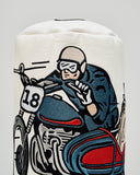Check Sidecar Driver Barrel - Blue / White
