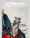 Check Sidecar Driver Barrel - Blue / White