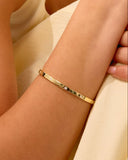 Gold Filled Diamond Bangle