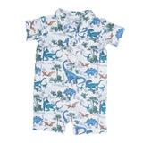 Dinosaur Adventures Polo Romper
