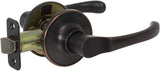 Callan KN5027 Newport Series Grade 3 Privacy Lever Set Edged Bronze