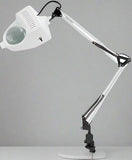 Alvin - Swing-Arm Magnifier Lamp - White