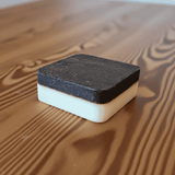Cedar & Bay Leaf Coffee Soap – Exfoliating, Hydrating, Zero-Waste