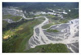Kwik Stream In Taiga, Wrangell-St. Elias National Park, Alaska-Paper Art-20,,X14,,