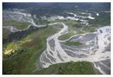 Kwik Stream In Taiga, Wrangell-St. Elias National Park, Alaska-Paper Art-50,,X34,,