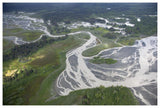 Kwik Stream In Taiga, Wrangell-St. Elias National Park, Alaska-Paper Art-62,,X42,,