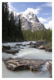Mount Stephen And Yoho River, Yoho National Park, British Columbia, Canada-Paper Art-14,,X20,,