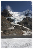 Mount Andromeda And Athabasca Glacier Showing Cirque, Jasper National Park, Alberta, Canada-Paper Art-42,,X62,,