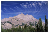 Mount Norquay, Banff National Park, Canada-Paper Art-20,,X14,,