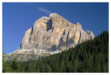 Tofana Di Rozes, View Of Cliff Face, Italian Dolomites, Italy-Paper Art-50,,X34,,