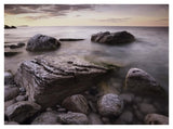 Log Dump Beach, Bruce Peninsula National Park, Ontario, Canada-Paper Art-42,,X32,,