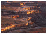 View From Grandview Point Over Monument Basin, Island In The Sky, Canyonlands National Park, Utah-Paper Art-50,,X38,,
