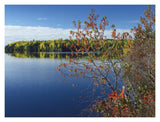 Tobique River, New Brunswick, Canada-Paper Art-18,,X14,,