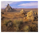 Church Rock, Monument Valley, Arizona-Paper Art-38,,X31.88,,