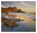 Bean Hollow Beach, Big Sur, California-Paper Art-32,,X28.4,,