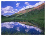 Mount Baldy And Elk Mountains, Colorado-Paper Art-18,,X14,,