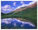 Mount Baldy And Elk Mountains, Colorado-Paper Art-42,,X32,,