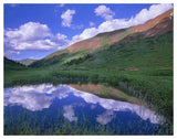 Mount Baldy And Elk Mountains, Colorado-Paper Art-50,,X38,,