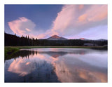 Clouds Reflected In Sparks Lake, Oregon-Paper Art-26,,X20,,