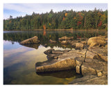 Eagle Lake, Acadia National Park, Maine-Paper Art-18,,X14,,