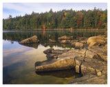 Eagle Lake, Acadia National Park, Maine-Paper Art-42,,X32,,