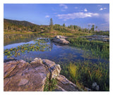 Scout Lake, San Juan Mountains, Colorado-Paper Art-32,,X26.9,,