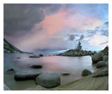 Hidden Beach At Sunset, Lake Tahoe, Nevada-Paper Art-32,,X26.9,,