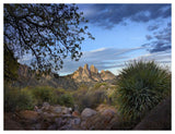 Organ Mountains Near Las Cruces, New Mexico-Paper Art-50,,X38,,