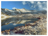 Geissler Mountain And Linkins Lake, Colorado-Paper Art-42,,X32,,