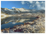 Geissler Mountain And Linkins Lake, Colorado-Paper Art-50,,X38,,