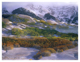 Elk Mountains With Dusting Of Snow, Colorado-Paper Art-42,,X32,,