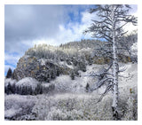 Light Snow Covering Boulder Mountains, Idaho-Paper Art-32,,X28.4,,