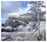 Light Snow Covering Boulder Mountains, Idaho-Paper Art-46,,X40.72,,