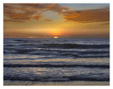 Sunset, Playa Langosta, Guanacaste, Costa Rica-Paper Art-18,,X14,,