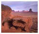 Mittens, North Window, Monument Valley, Arizona-Paper Art-32,,X27.5,,