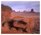 Mittens, North Window, Monument Valley, Arizona-Paper Art-38,,X32.6,,
