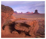Mittens, North Window, Monument Valley, Arizona-Paper Art-42,,X36,,