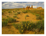 The Three Judges, Goblin Valley State Park, Utah-Paper Art-26,,X20,,