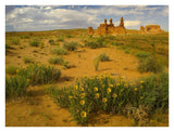 The Three Judges, Goblin Valley State Park, Utah-Paper Art-34,,X26,,