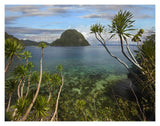 Cadlao Island Near El Nido, Palawan, Philippines-Paper Art-18,,X14,,