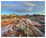 Rainbow Vista, Valley Of Fire State Park, Nevada-Paper Art-42,,X35.2,,