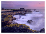 Ocean And Lava Rocks At Sunset, Pu'Uhonua, Hawaii-Paper Art-18,,X14,,