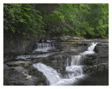 Dismal Falls, Jefferson National Forest, Virginia-Paper Art-34,,X26,,