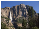 Yosemite Falls, Yosemite National Park, California-Paper Art-18,,X14,,