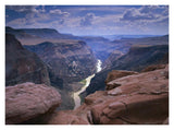 Colorado River, Grand Canyon National Park, Arizona-Paper Art-18,,X14,,