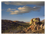 Rockpile, Davis Mountains, Chihuahuan Desert, Texas-Paper Art-18,,X14,,